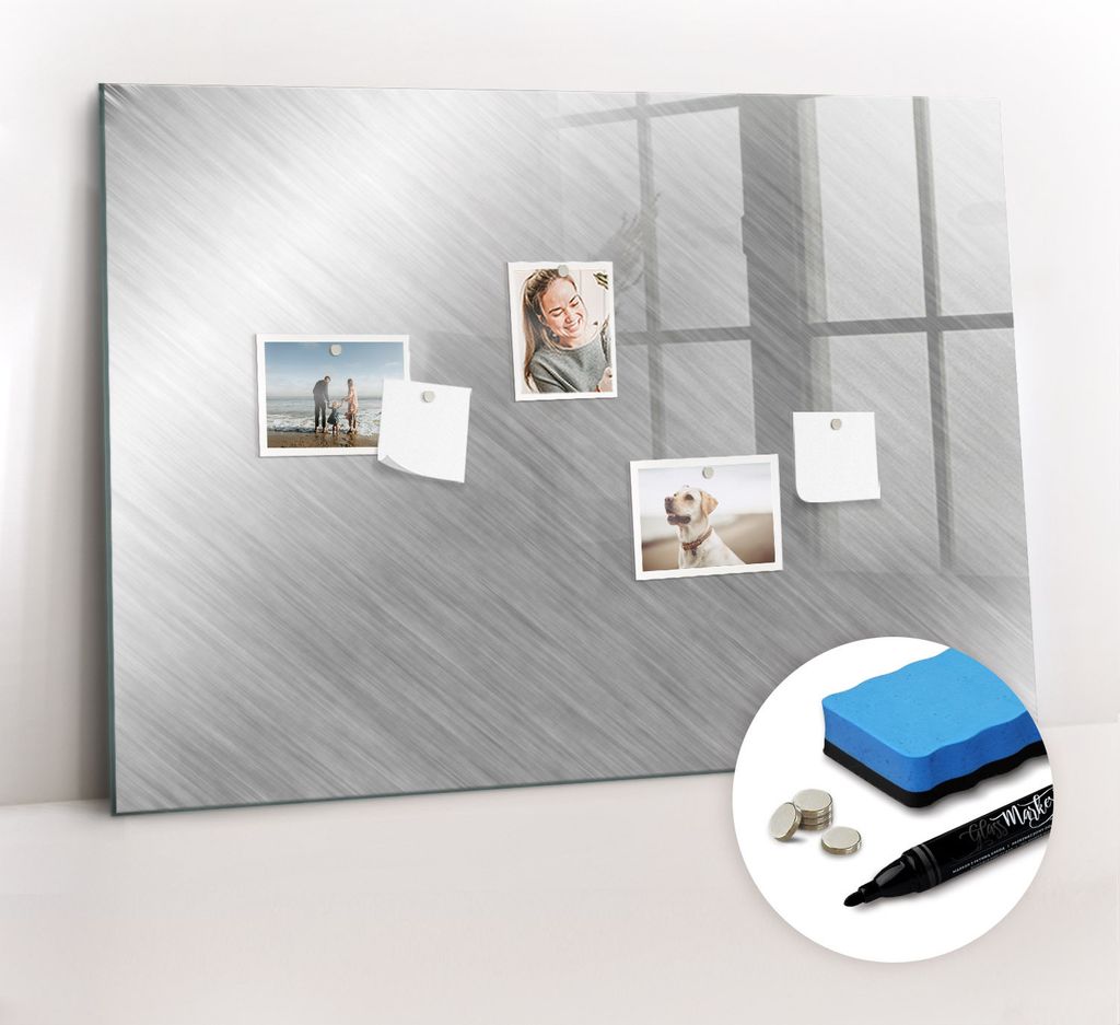 Magnetpinnwand Memoboard - Zubehörsatz - Schwarzer Marker + Produktbild 