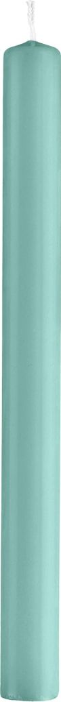 Gebindekerzen Türkis 300 x Ø 30 mm, 6 Stück