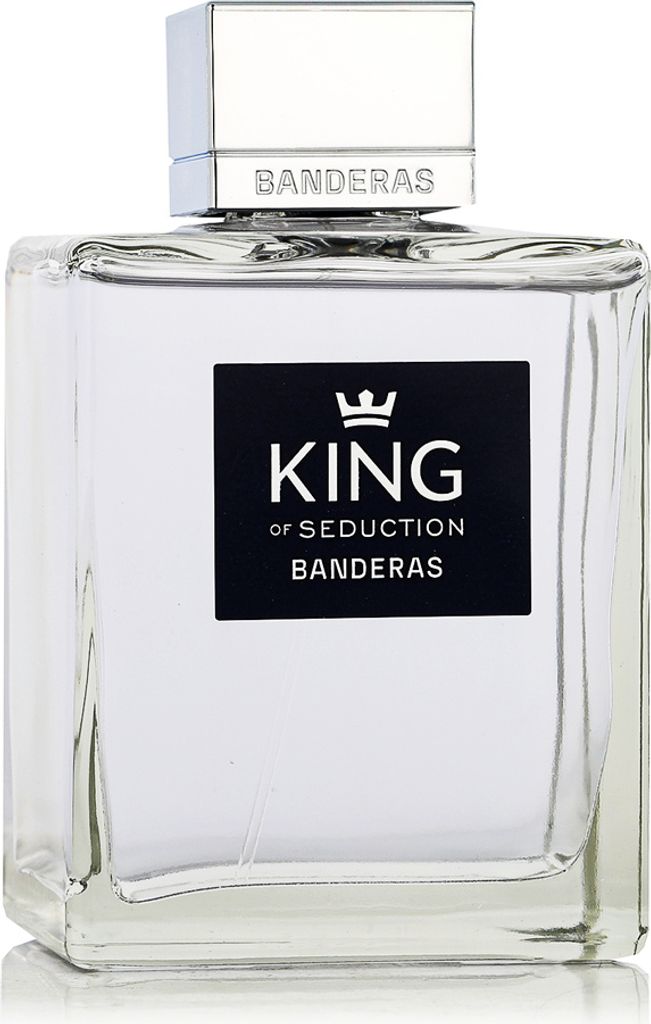 Banderas Perfumes King of Seduction Eau de Toilette Spray for Men with Bergamot and Apple 200ml