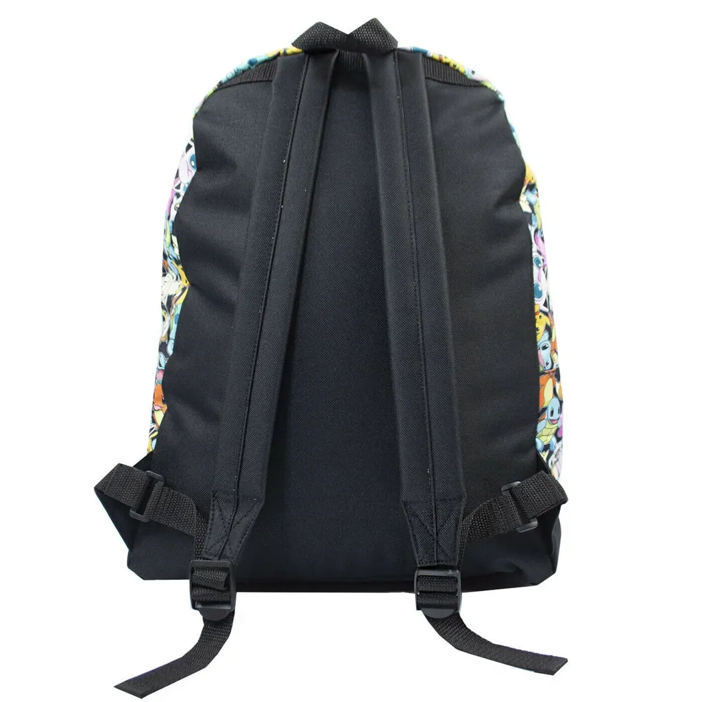Petit Sac à dos Pokémon Multicolore Robuste - Collection NS6280 Design