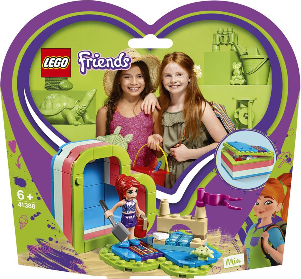 LEGO® Friends Miin letný srdcový box, 41388 Obrázok produktu 