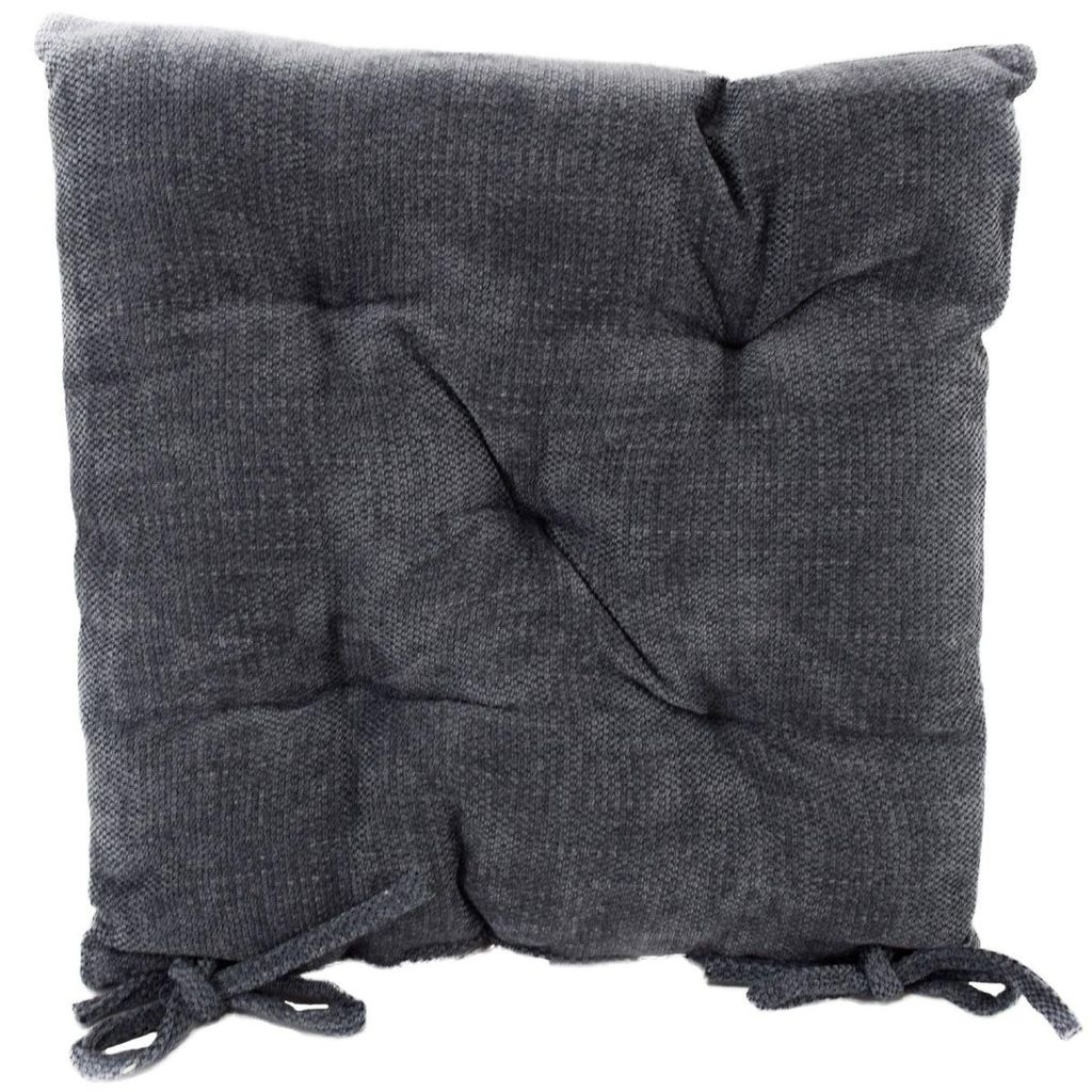 Polsterung für Stühle 40x40 cm Chenille Stuhlkissen mit Produktbild 