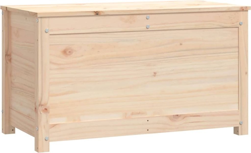 vidaXL Truhe 80x40x45,5 cm Massivholz Kiefer Produktbild 5