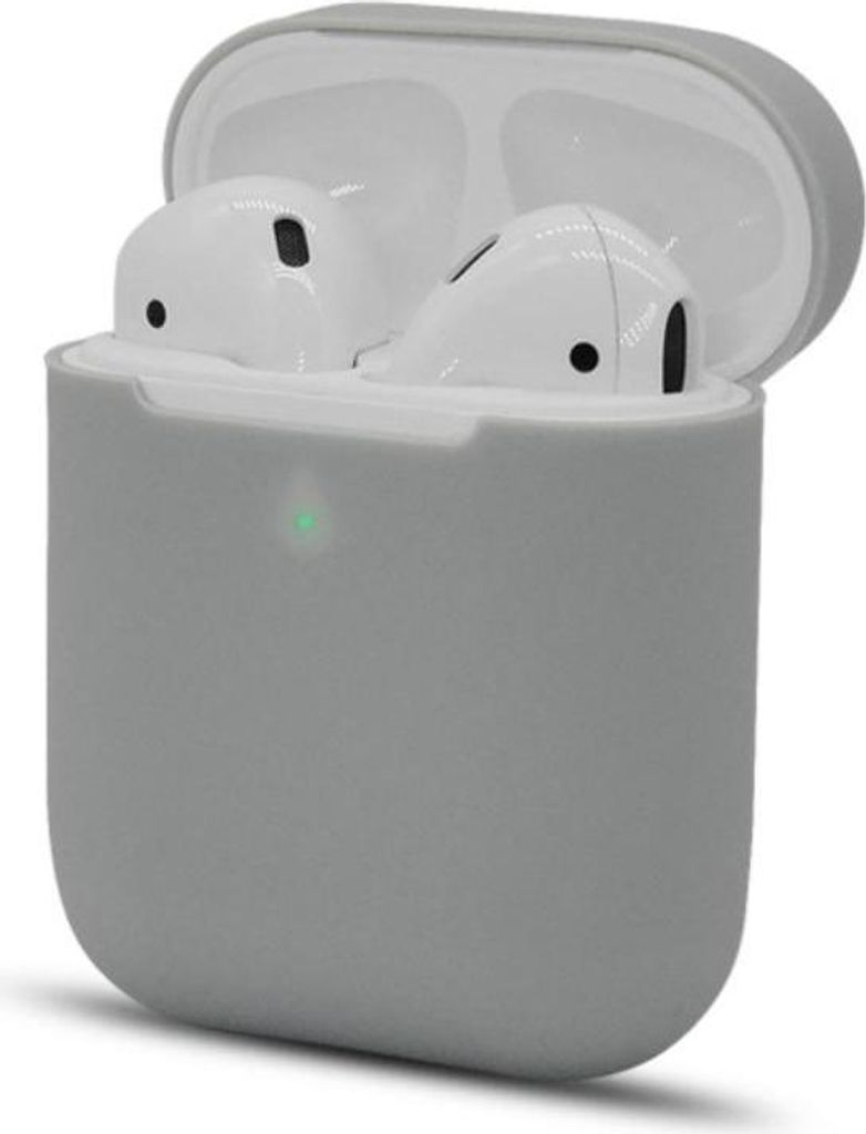 Schutzhülle für AirPod der 1. und 2. Generation Grau