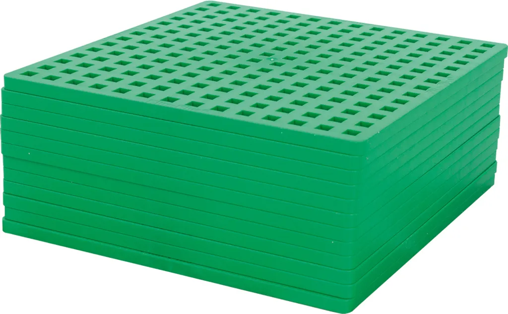 Support de Construction Plus-Plus - Idéal pour Créations 3D et Décors - 2