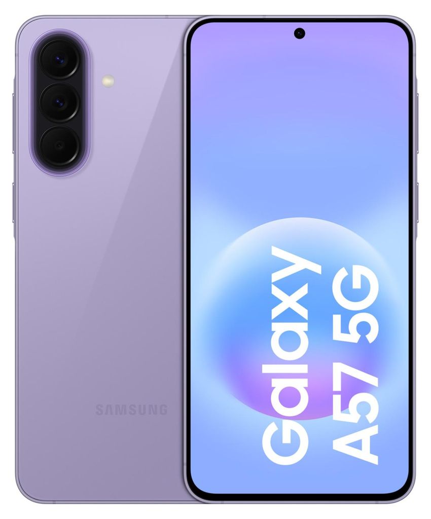 Samsung Galaxy A57 DS 5G 256GB awesome lilac Produktbild 