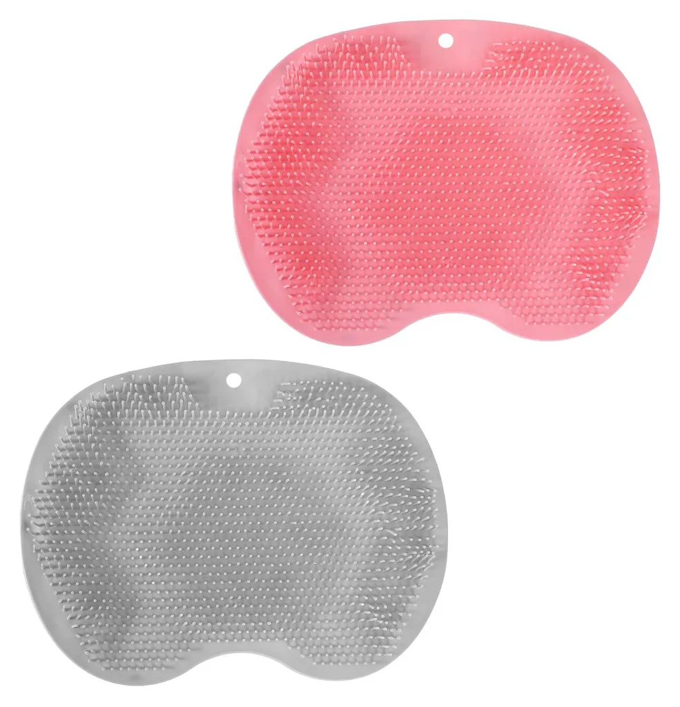 Brosse de douche exfoliante dos : finis les impuretés et tensions - Pack 2