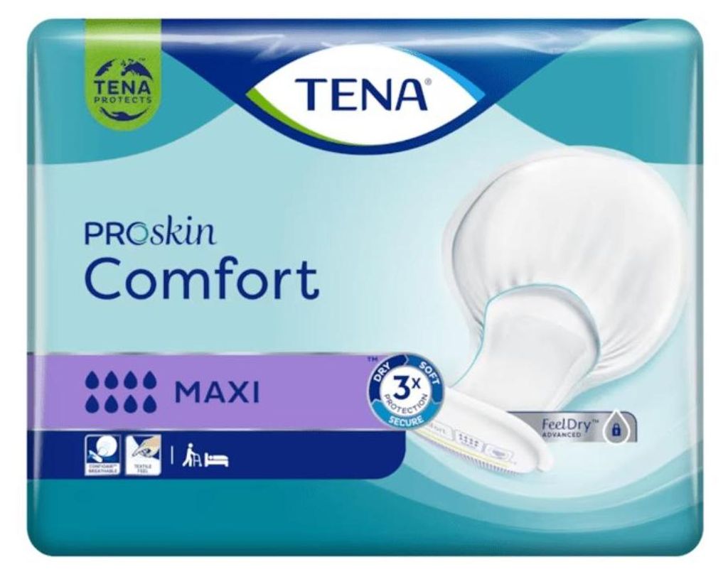 Tena Comfort maxi Vorlage 2X34 St Produktbild 