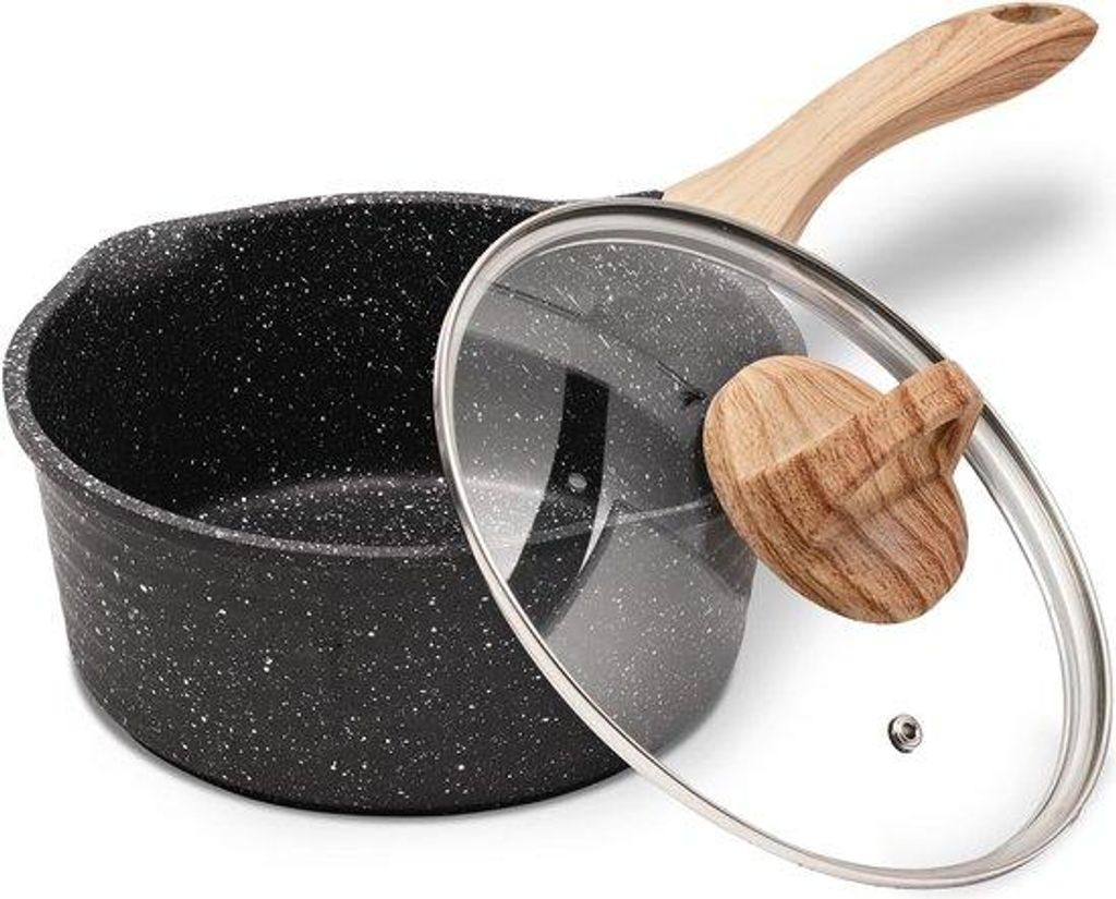 Kleine Edelstahl-Backschale 16cm, 1,5L, Antihaft, Induktion