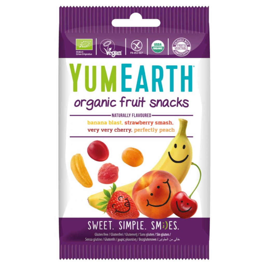 YumEarth bonbons gélifiés sans gélatine EKO 50g YUMEARTH Image du produit 