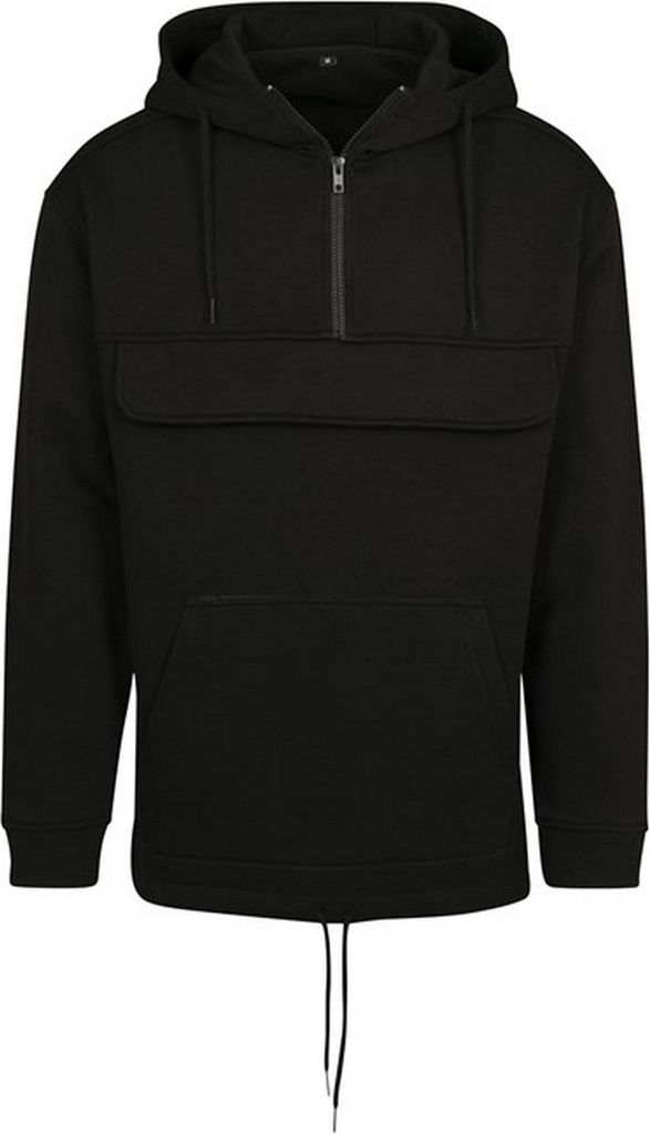 Build Your Brand - Hoodie zum Überziehen für Herren/Damen Uni RW7785 (M) (Schwarz)