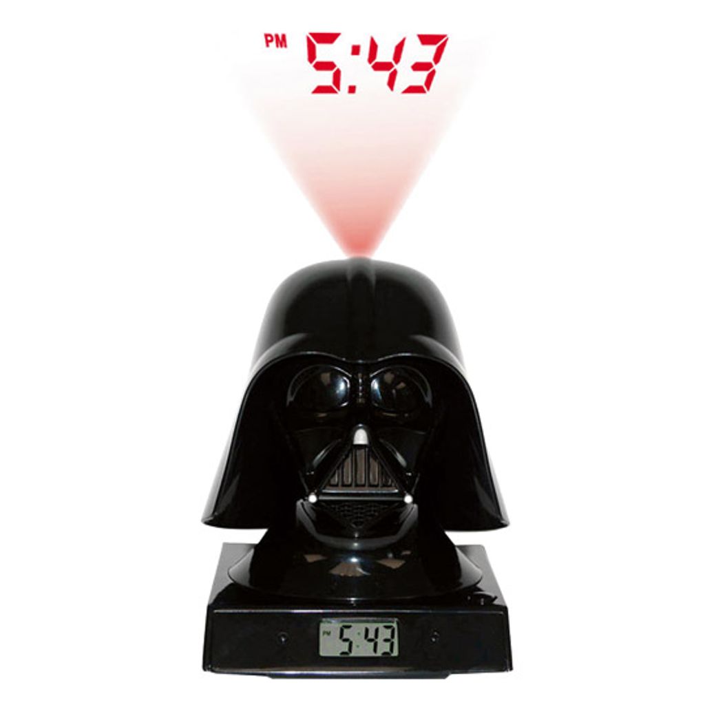 Star Wars Darth Vader 3D-Wecker mit Zeitprojektion Produktbild 