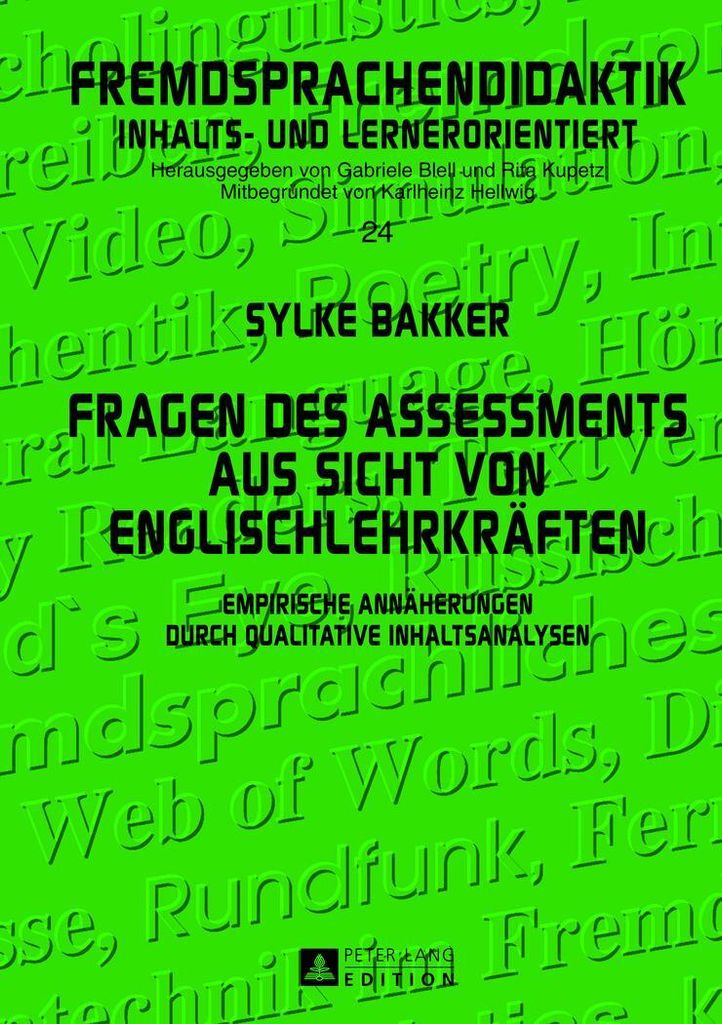 Fragen des Assessments aus Sicht von Englischlehrkräften