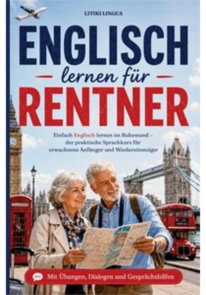 Englisch lernen für Rentner - einfach Englisch lernen im Produktbild 