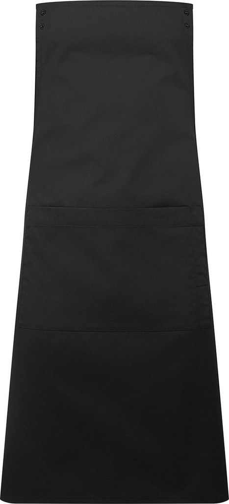 Premier - Herren/Damen Unisex Schürze "Swap & Pop" RW9459 (Einheitsgröße) (Schwarz)