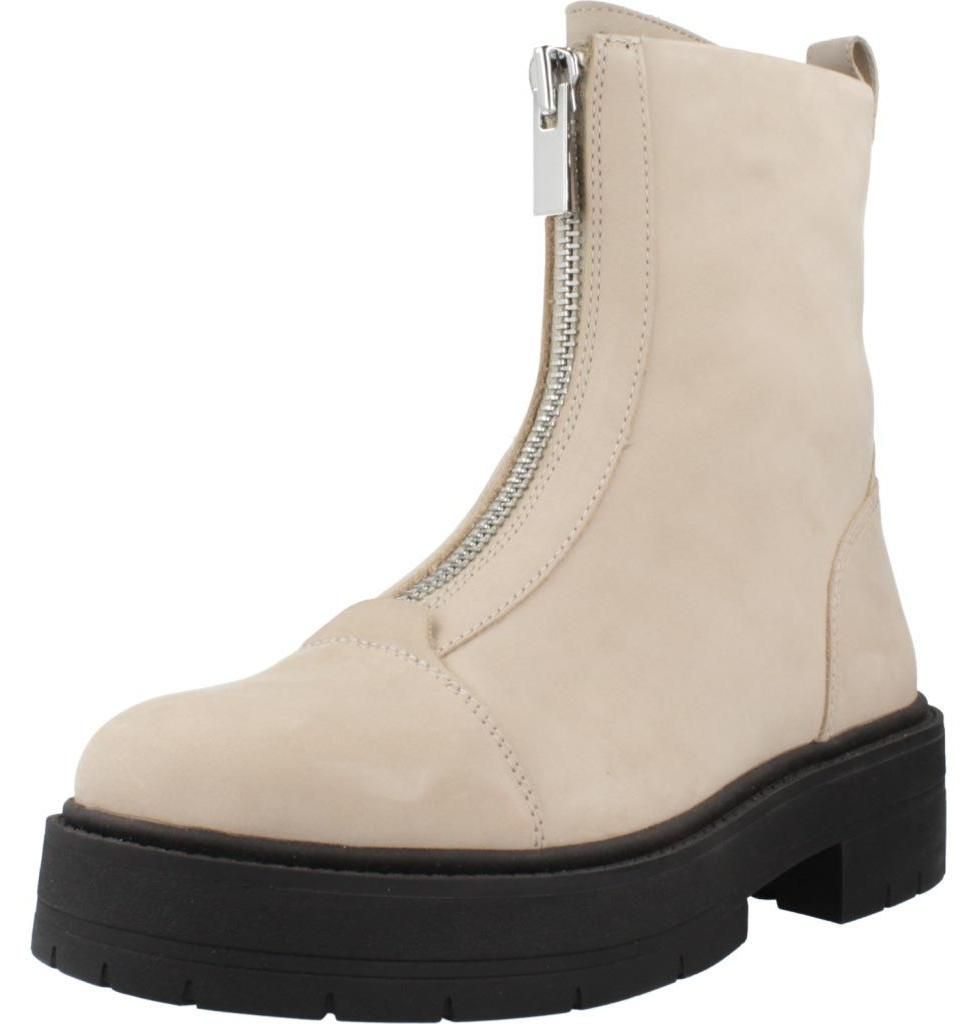 GEOX D SPHERICA EC7 Damen-Schuhe in Beige