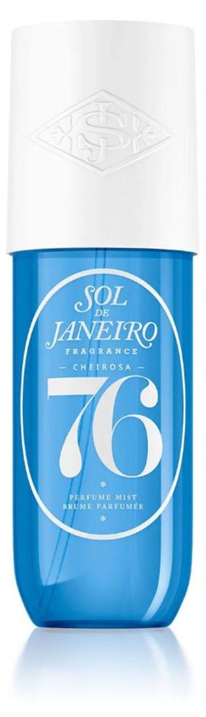 Sol de Janeiro Cheirosa 76, 240 ml, Frauen, Schwarze Johannisbeere, Birne, Freesie, Jasmin, Vanille, Bernstein, Karamell, Patschuli, Paraben, Phtha...