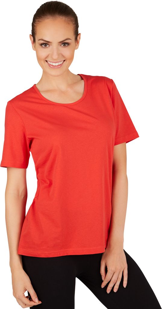Frauen T-Shirt - rot, XL