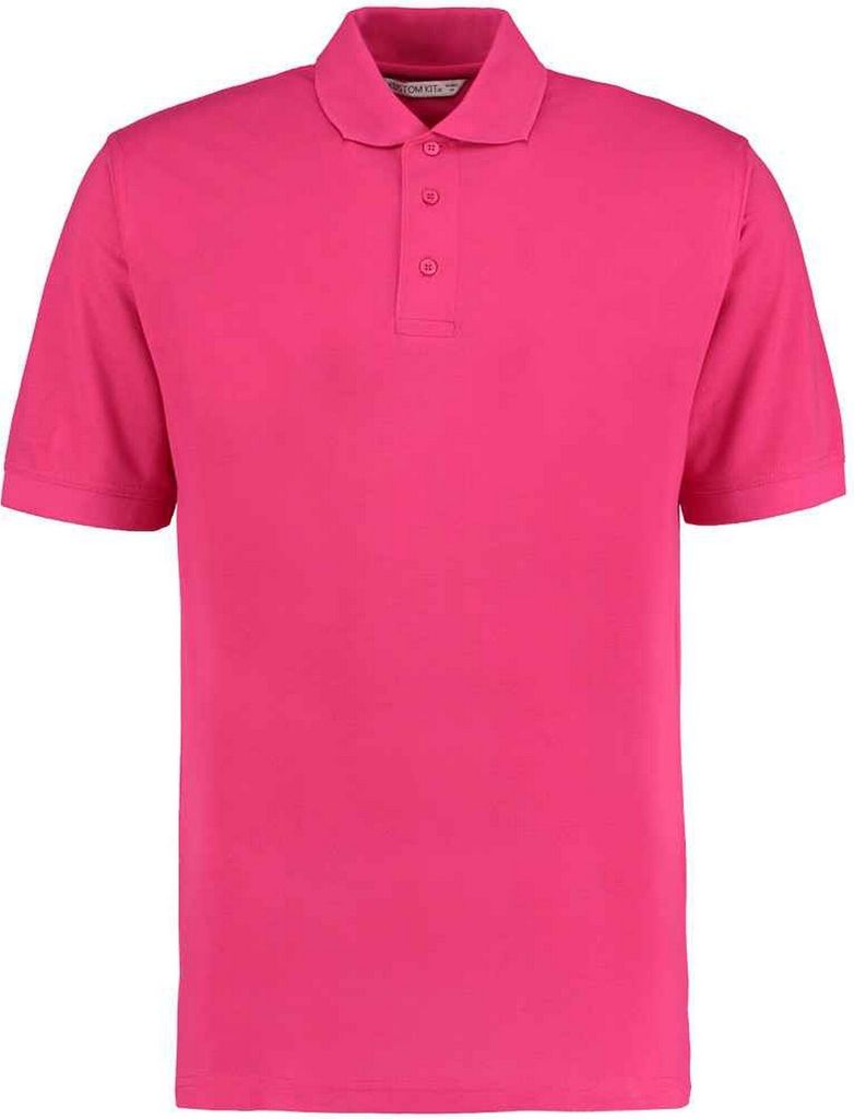 Kustom Kit - "Klassic" Poloshirt für Herren PC5253 (M) (Himbeere)