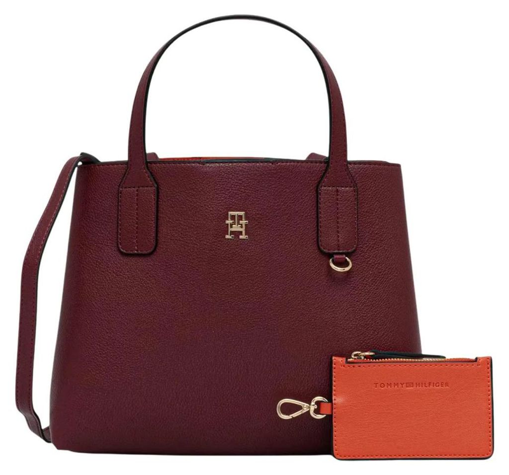 Tommy Hilfiger TH ICON MINI SATCHEL Damen Handtasche Produktbild 