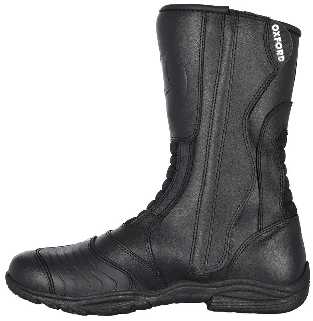 Bottes moto Oxford Tracker Taille 45 - Bottines Cuir Protection Homme