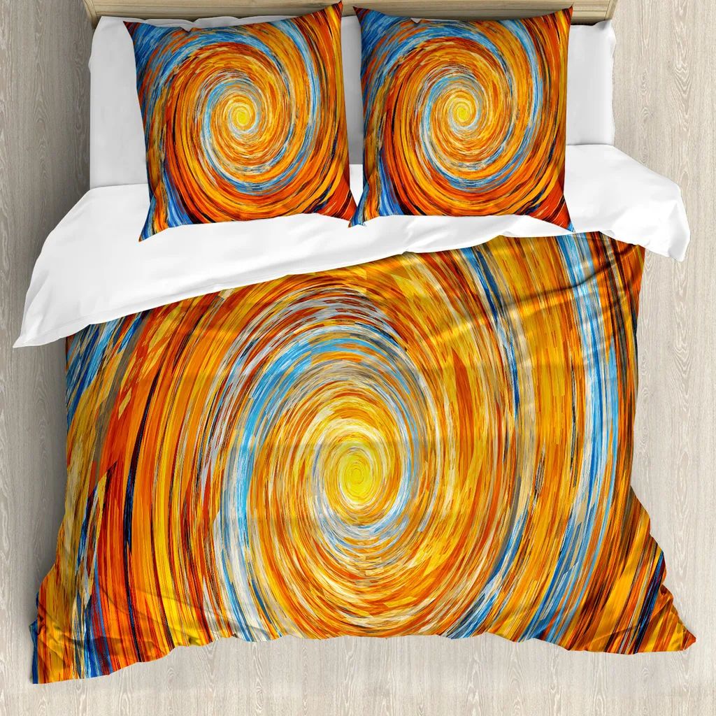 Set Letto Matrimoniale ABAKUHAUS Psichedelico - Benessere e Colore