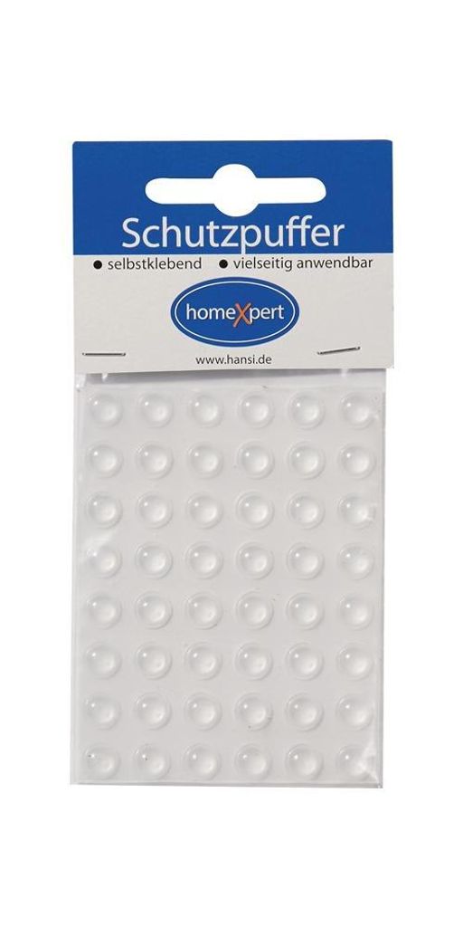 Schutzpuffer Clear 7,9mm Ku.transp.Linse selbstkl.