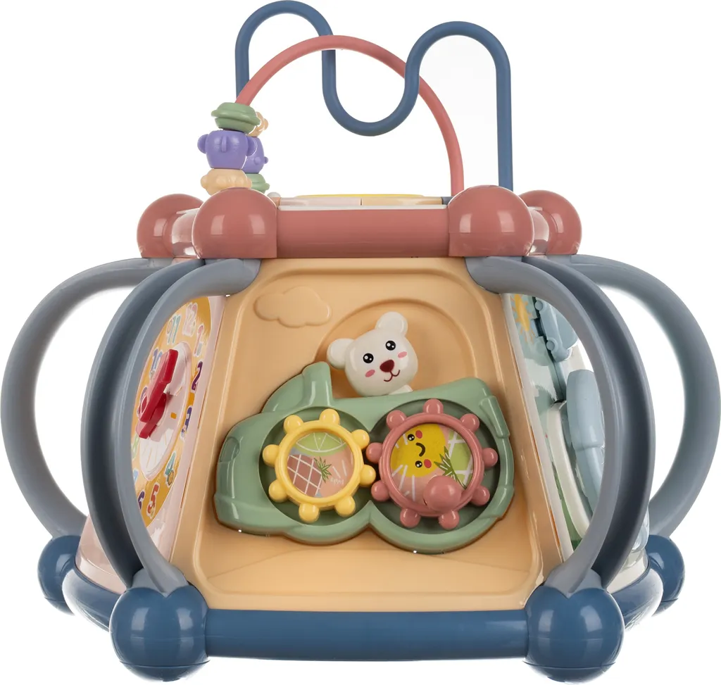 Cube éducatif interactif pour occuper et éveiller bébé sans s'ennuyer - 15