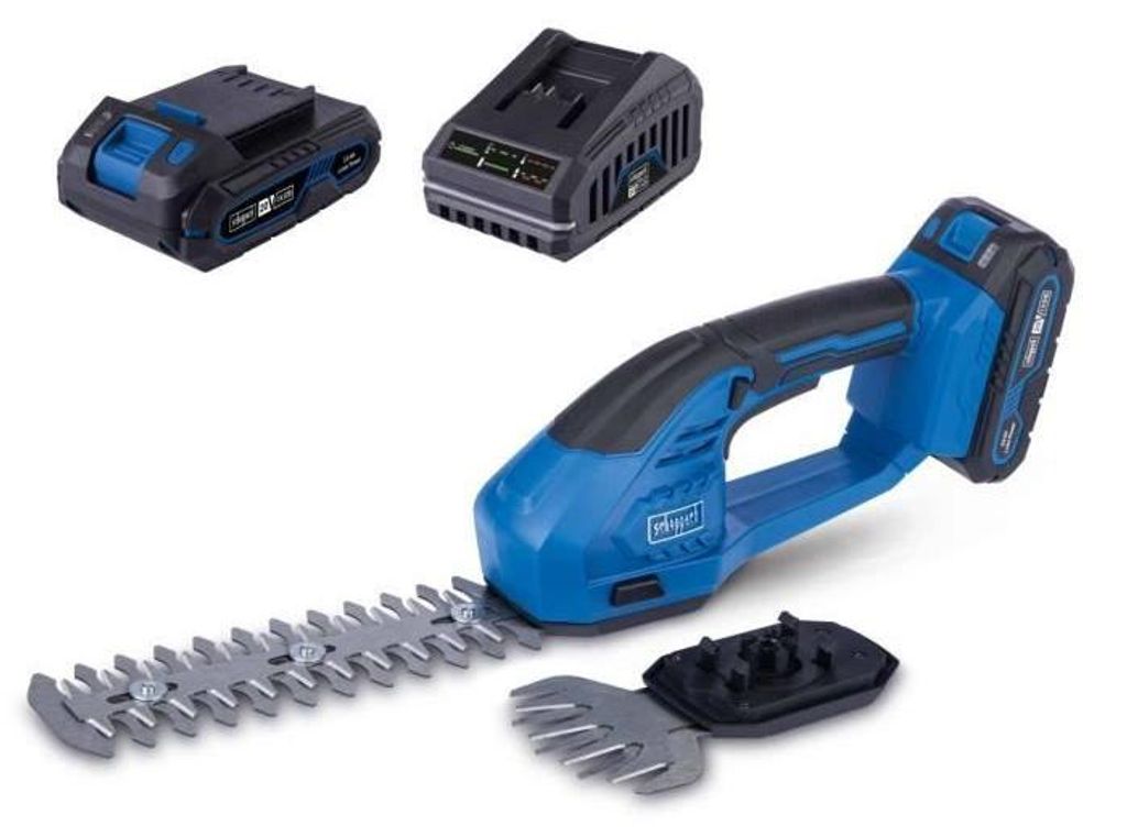 Coupe-bordures/taille-haies sans fil Scheppach C-HTGS200-X Image du produit 