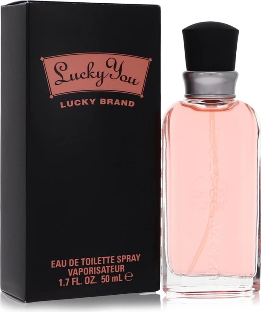 Liz Claiborne Lucky You eau de toilette spray 50 ml Produktbild 