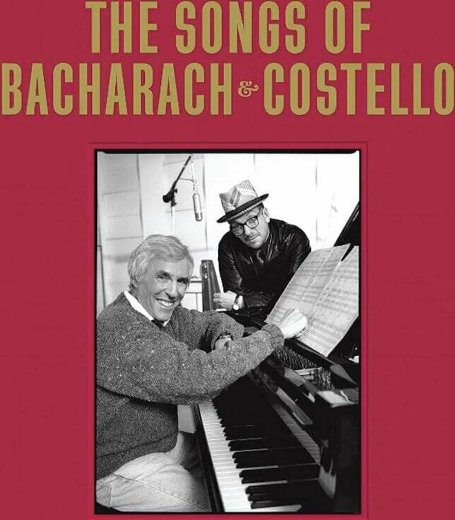 Évitez le Son Numérique avec Bacharach & Costello The Songs Vinyle 2 LP