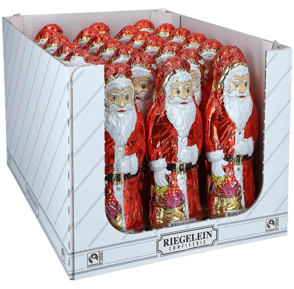 Riegelein Weihnachtsmann 26×150g Produktbild 