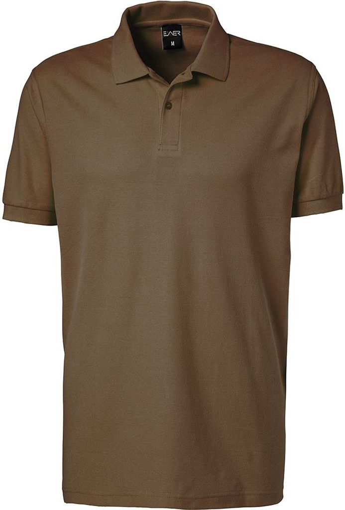 Herren Poloshirt Fb. toffee Gr. M : M : 100% Baumwolle 180 Produktbild 