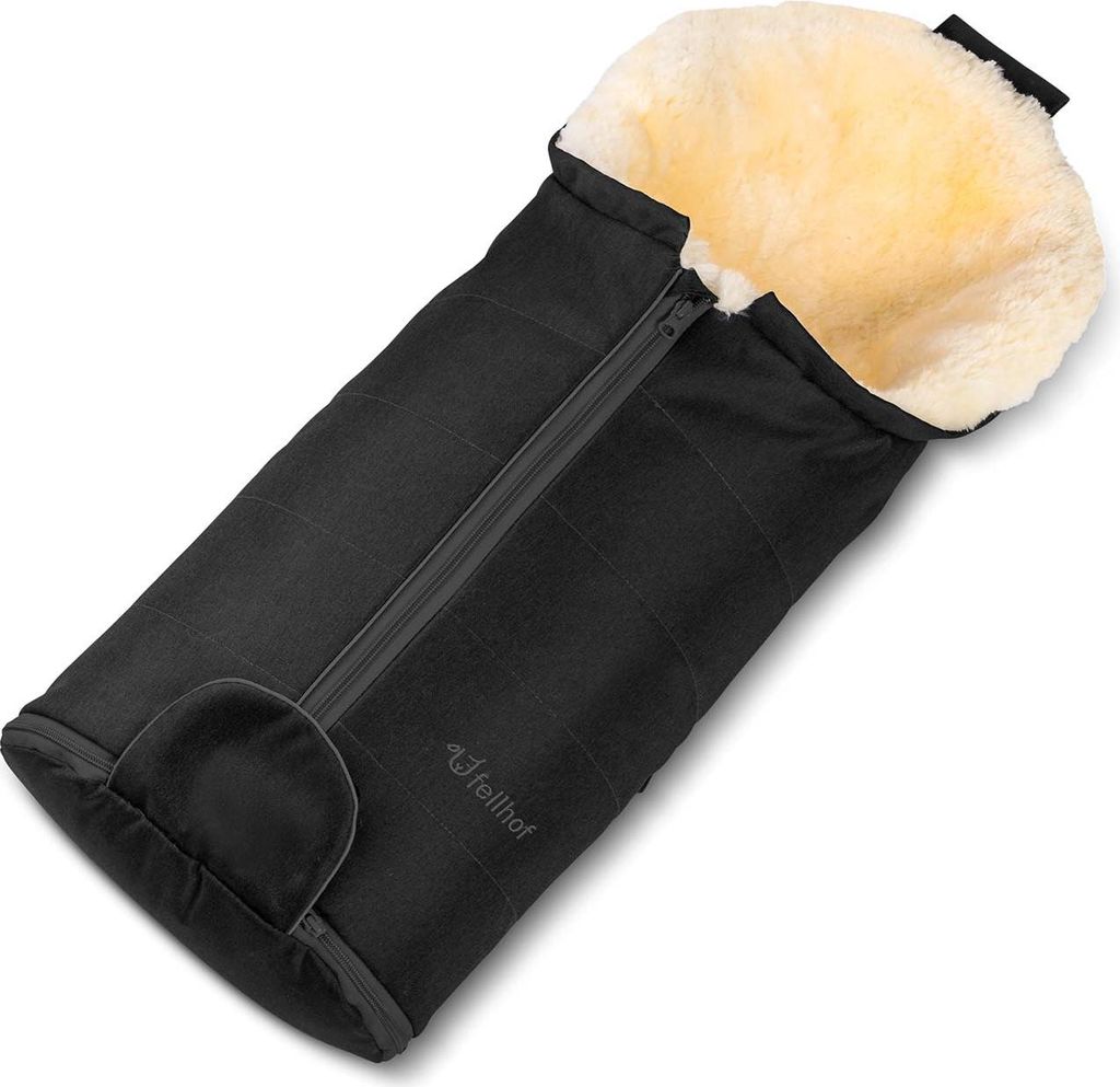 Fellhof Fußsack Gastein für Babyschale TOP Produktbild 