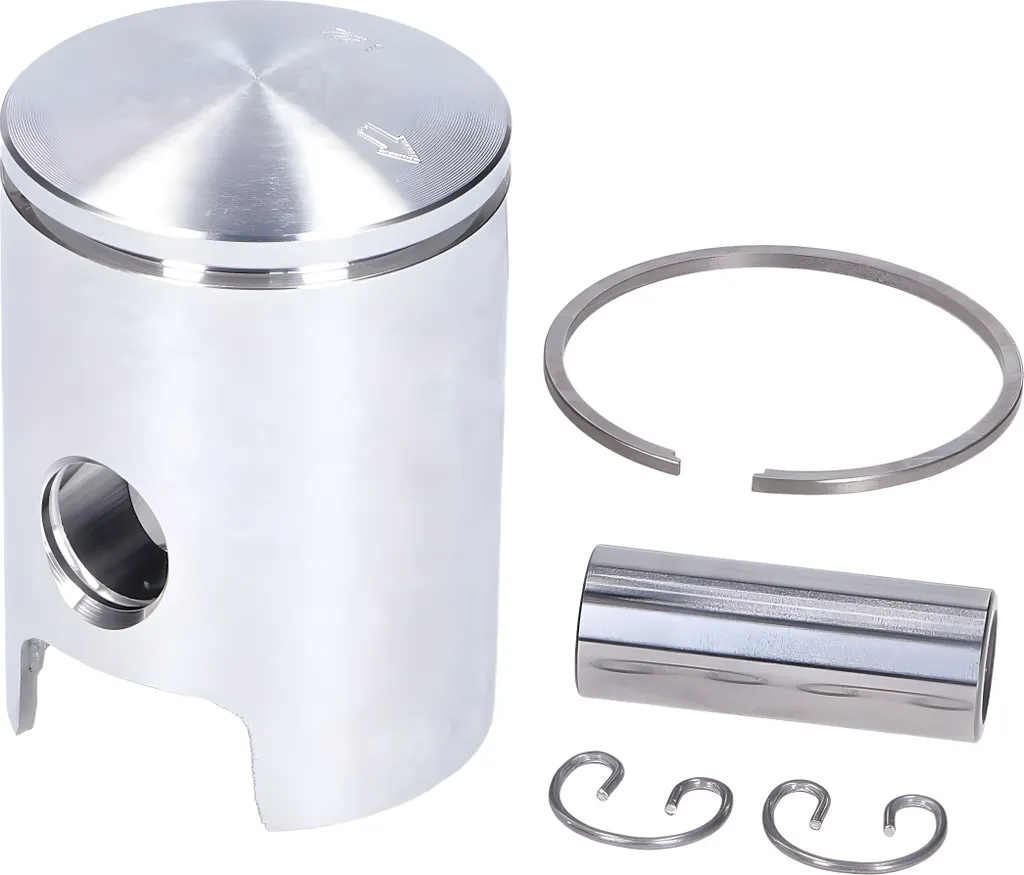 Piston complet Meteor Ø 37,99mm pour Cyclomoteur Sachs 504 505 Ancien