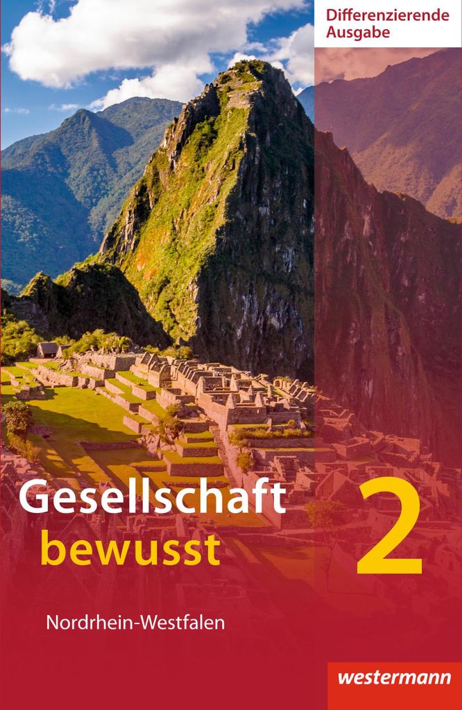 Gesellschaft bewusst 2. Schulbuch. Differenzierende Schulformen. Nordrhein-Westfalen