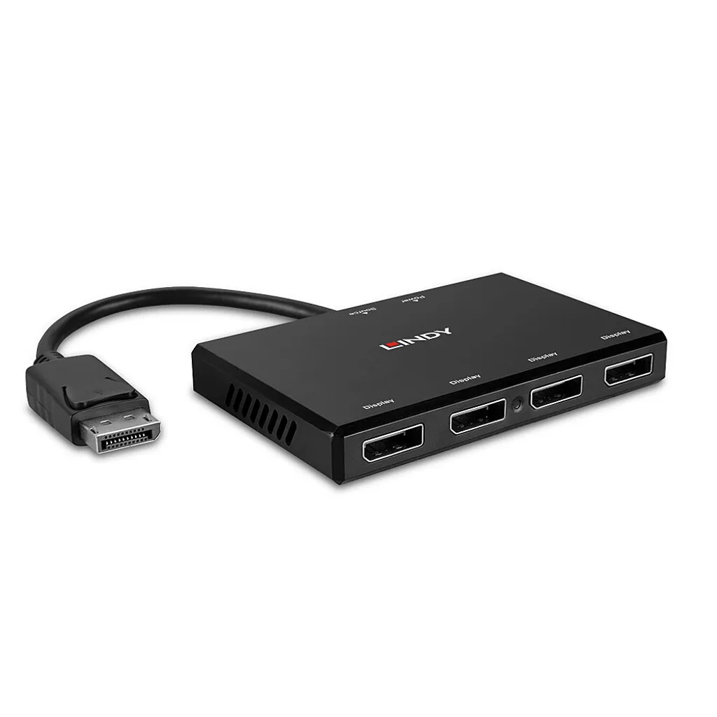 Adattatore LINDY MST Hub 4 Monitor DP 1.2 | Offerta Professionale