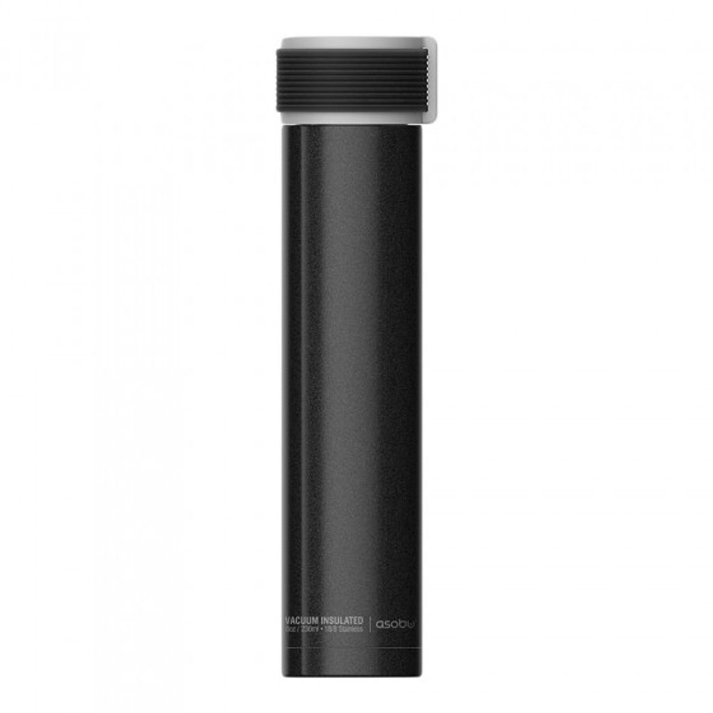 Asobu Skinny mini, 230 ml, Nero, Acciaio inossidabile, Immagine del prodotto 