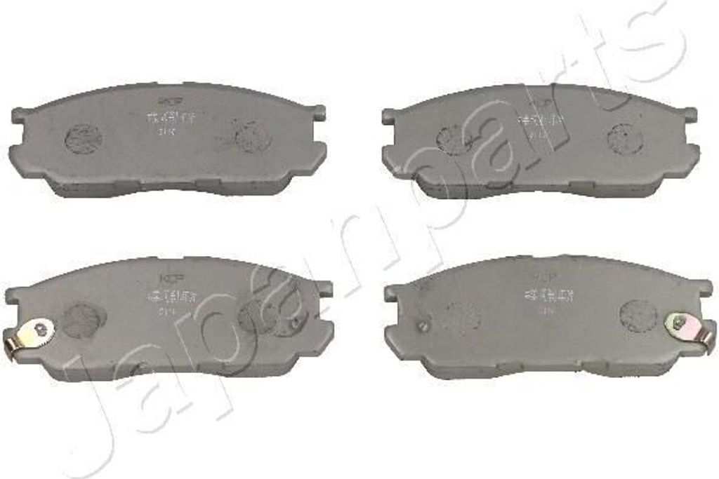 JAPANPARTS Bremsbeläge Satz Vorne Bremsklötze für MAZDA 929 III (HC) PA-397AF