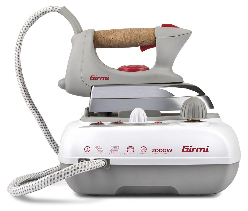 Girmi ST03, 2000 W, 50 g/min, Hliníková žehliaca plocha, 3 Obrázok produktu 