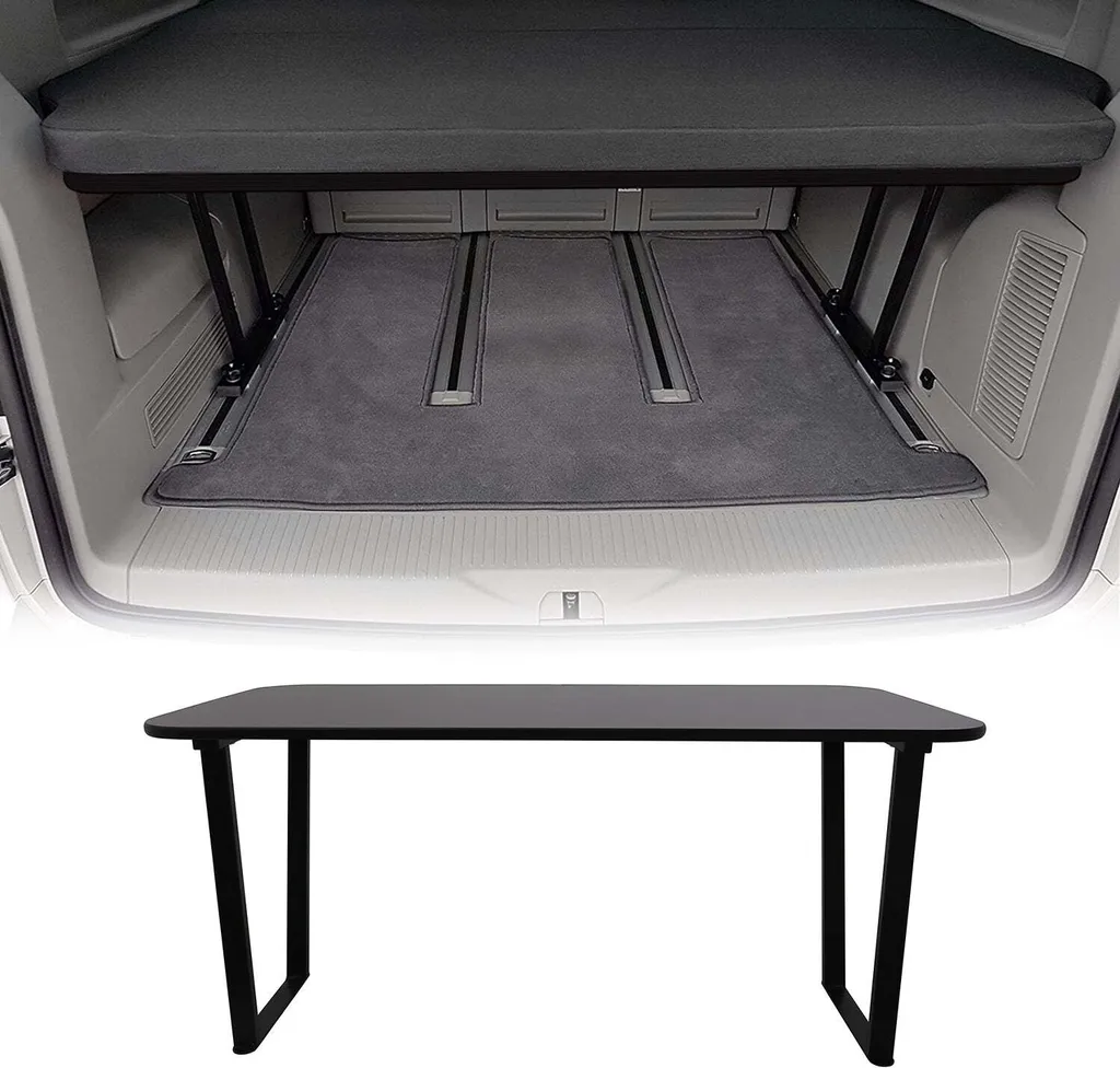 Plateau Multiflex Board Robuste en MDF Noir pour Mercedes Vito W447