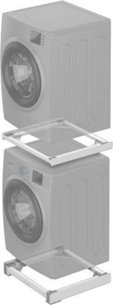 Meliconi 656147 - Base avec jeu de roulettes universel pour lave-linge - 2