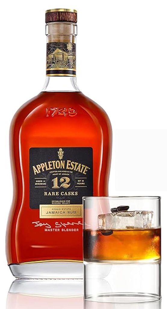 Appleton Estate Rare Blend Rum giamaicano invecchiato 12 Immagine del prodotto 