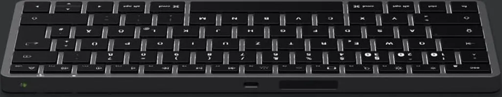 Petit Clavier Bluetooth Satechi Slim X1 Mini QWERTY - Gain de Place - 13