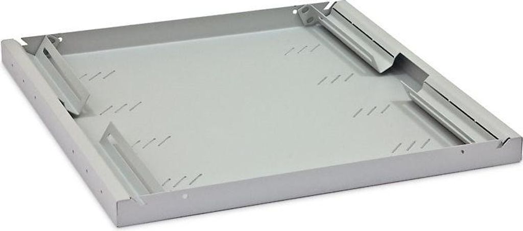 Triton - Rack-Shelf (belüftet) - RAL 7035 - 1U - 48,3 cm (19") (922435)