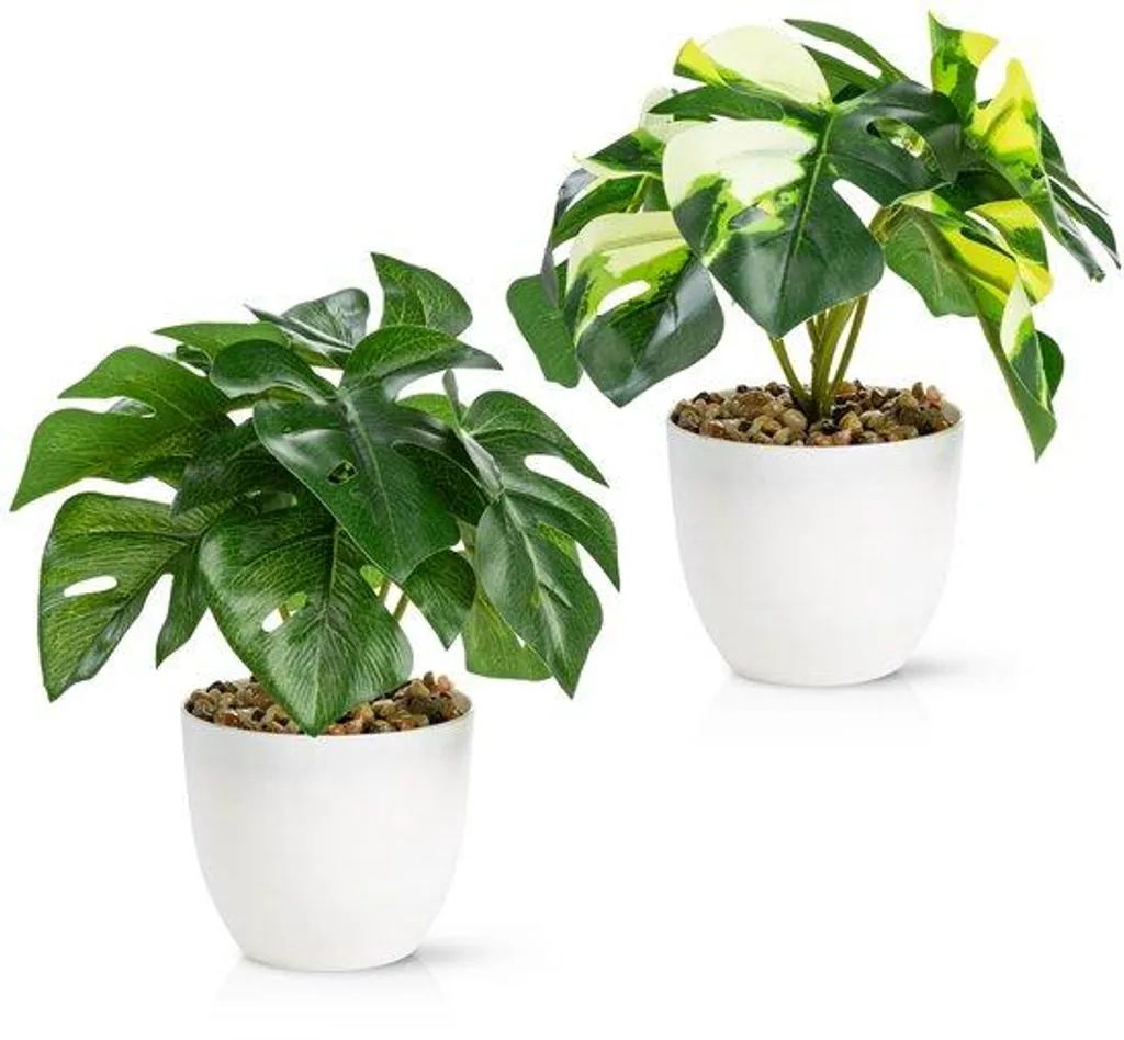 Plantes artificielles en pot incassable : fini les fleurs qui fanent