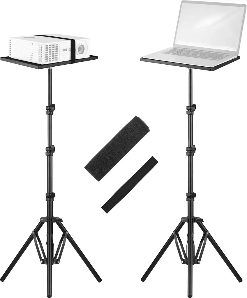 Pied de Projecteur pour Cinéma Maison et Présentations Extérieures