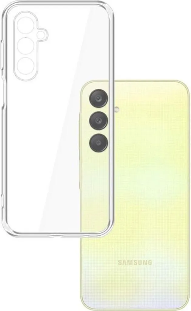 Custodia 3mk Clear Case per Samsung A25 - Protezione Militare KP28608 - 11