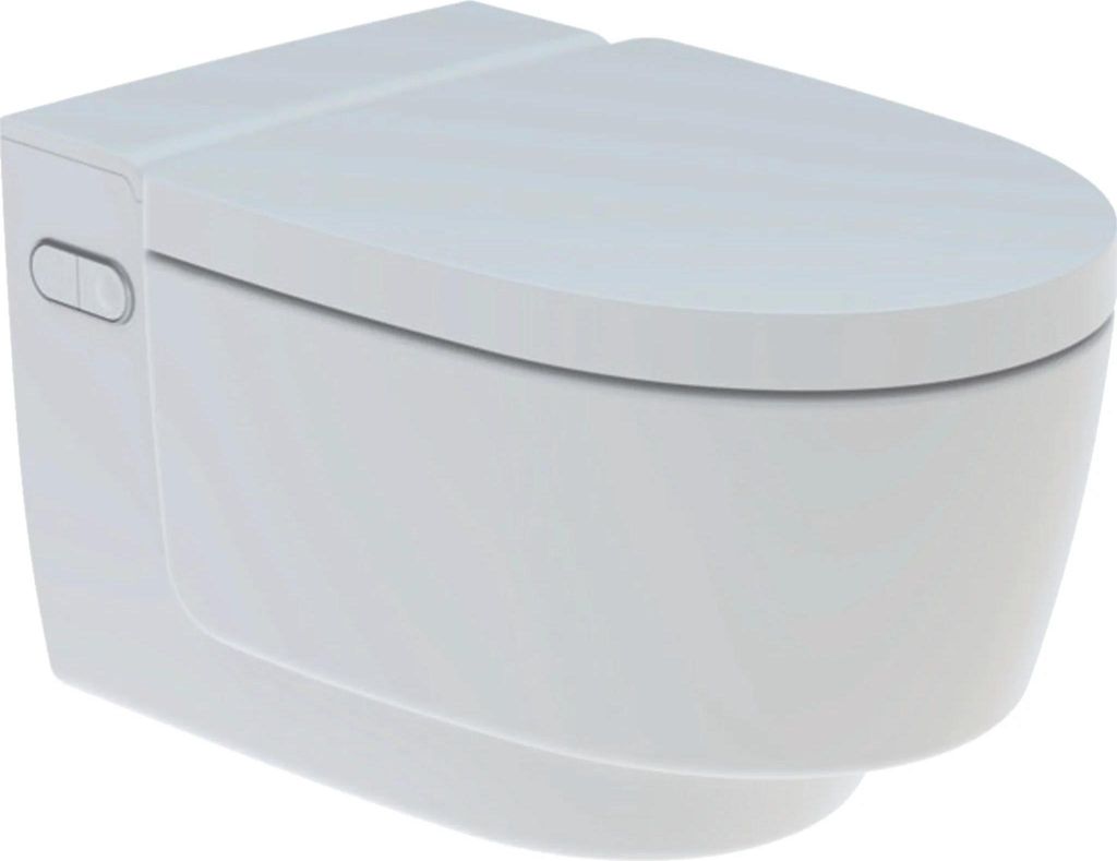 Geberit Dusch-WC AquaClean Mera Comfort, mit Sitzheizung & Fernbedienung, Weiß