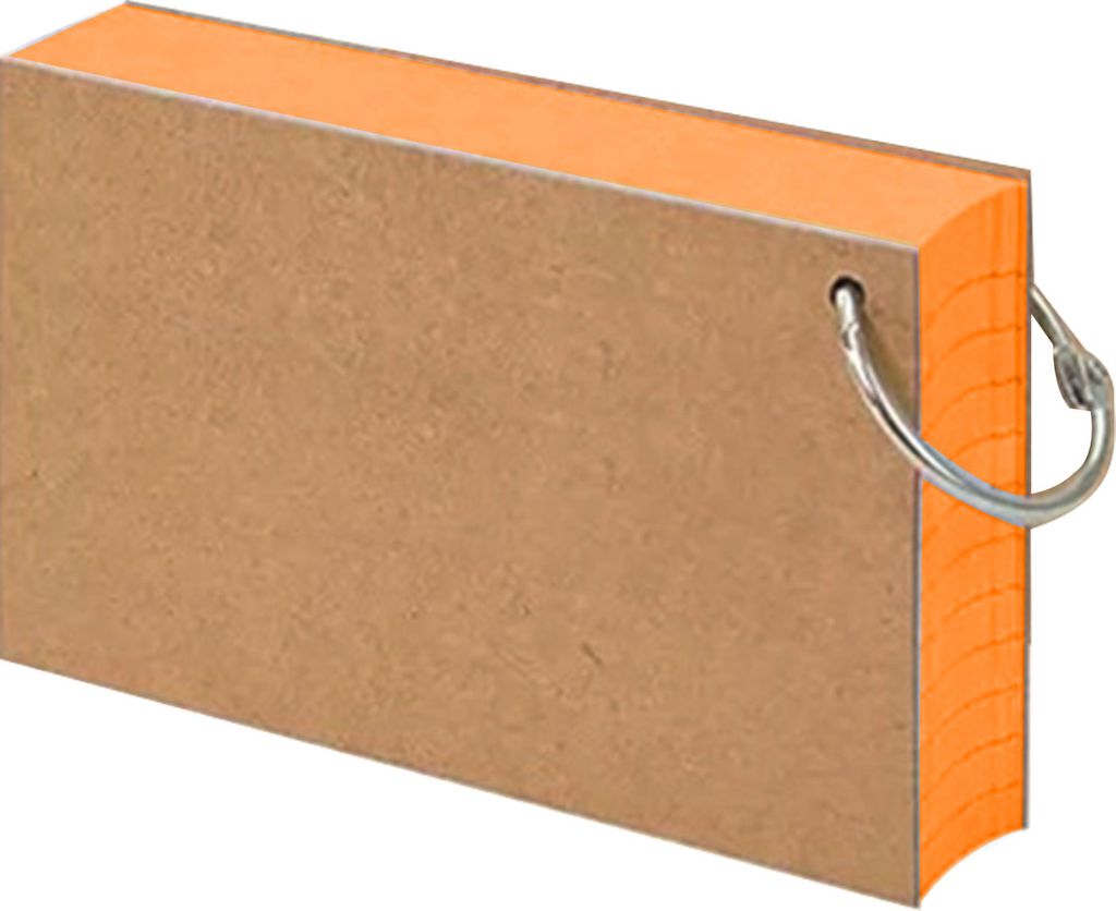 Farbige Karteikarten, Lernkarten mit Metallring, glattes Schreibgefühl, verdicktes Papier, kein Ausbluten der Tinte, Notizkarten, linierte Lernkarten